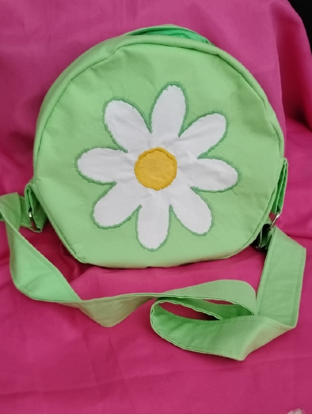 Spring Daisy Women's Crossbody Beach Bag ⛱️🏖️